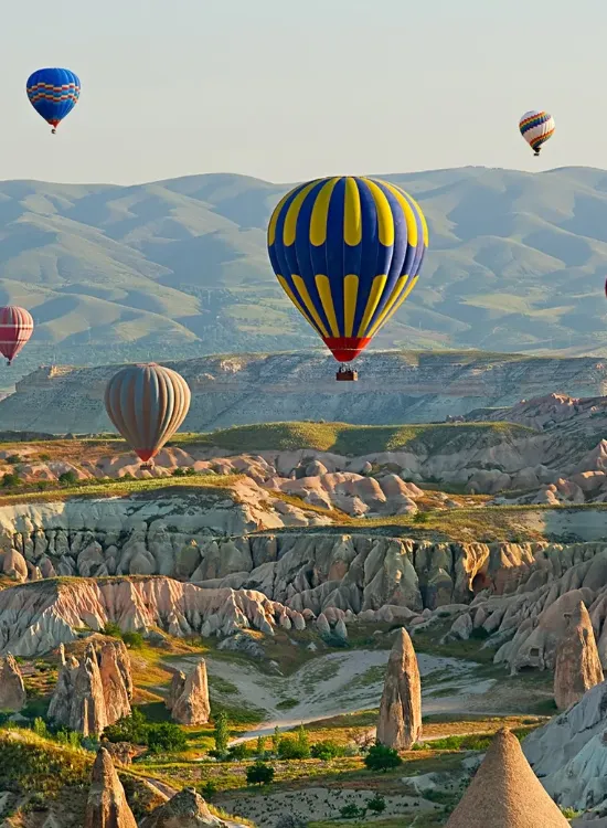 Vilinski dimnjaci Kapadokija