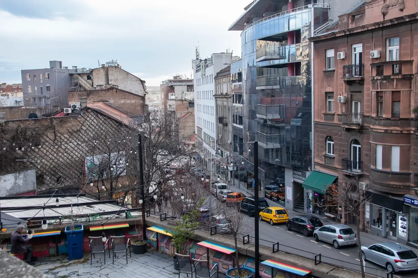 Beograd Balkanska ulica