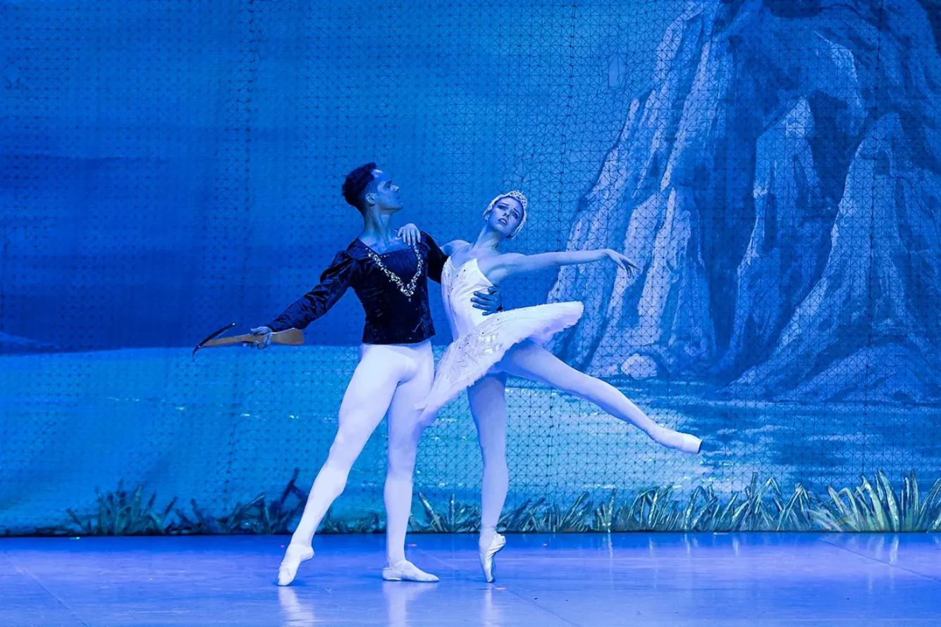 "Labudovo jezero", Ukrajinski klasični balet