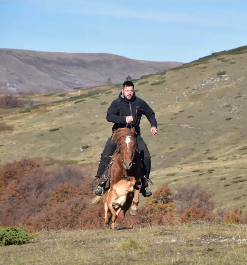 Mirko Šćepanović Bjelasica Mountain