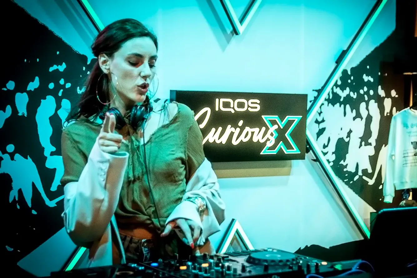 IQOS Curious X projekat