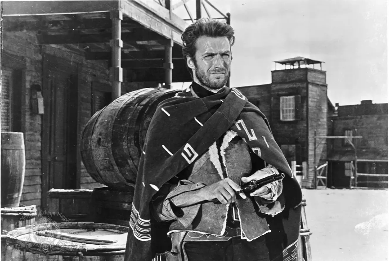 Klint Istvud u filmu "Za šaku dolara" (1964)