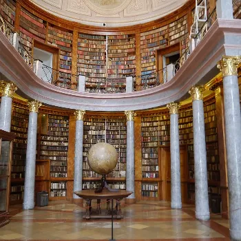 Pannonhalma_Erzabtei_Pannonhalma_Bibliothek_08