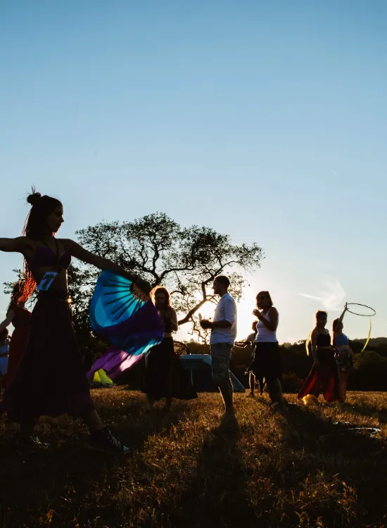 Pyramid festival