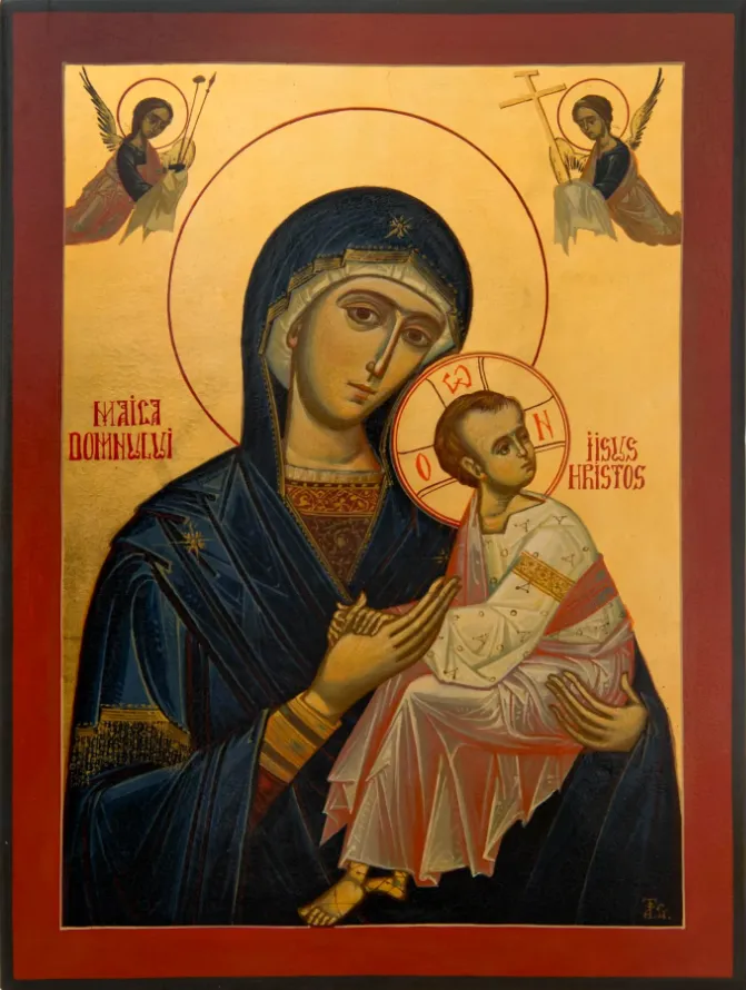 Grigori Popesku-Muščel_Bogorodica sa Hristom