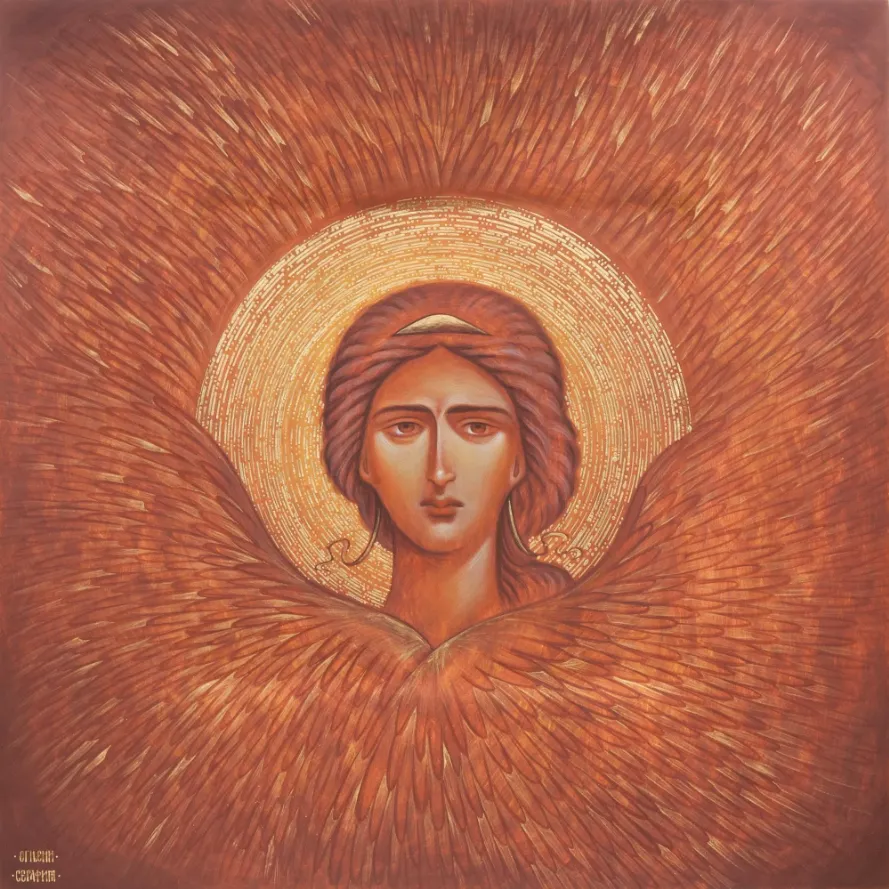 Anđelija Lepčević (Dimitirjević)_Ognjeni Serafim