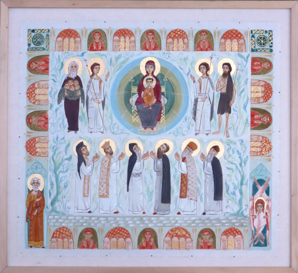Milica Mišić_Nebeska liturgija