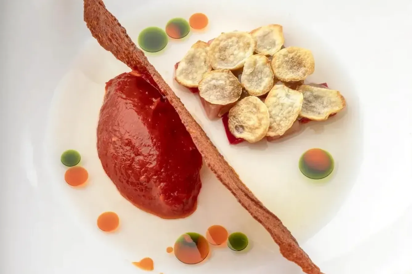 Moravska salata - @masta_kuva_svasta WILD CARD finalistkinja11.10. MOKRIN HOUSE copy