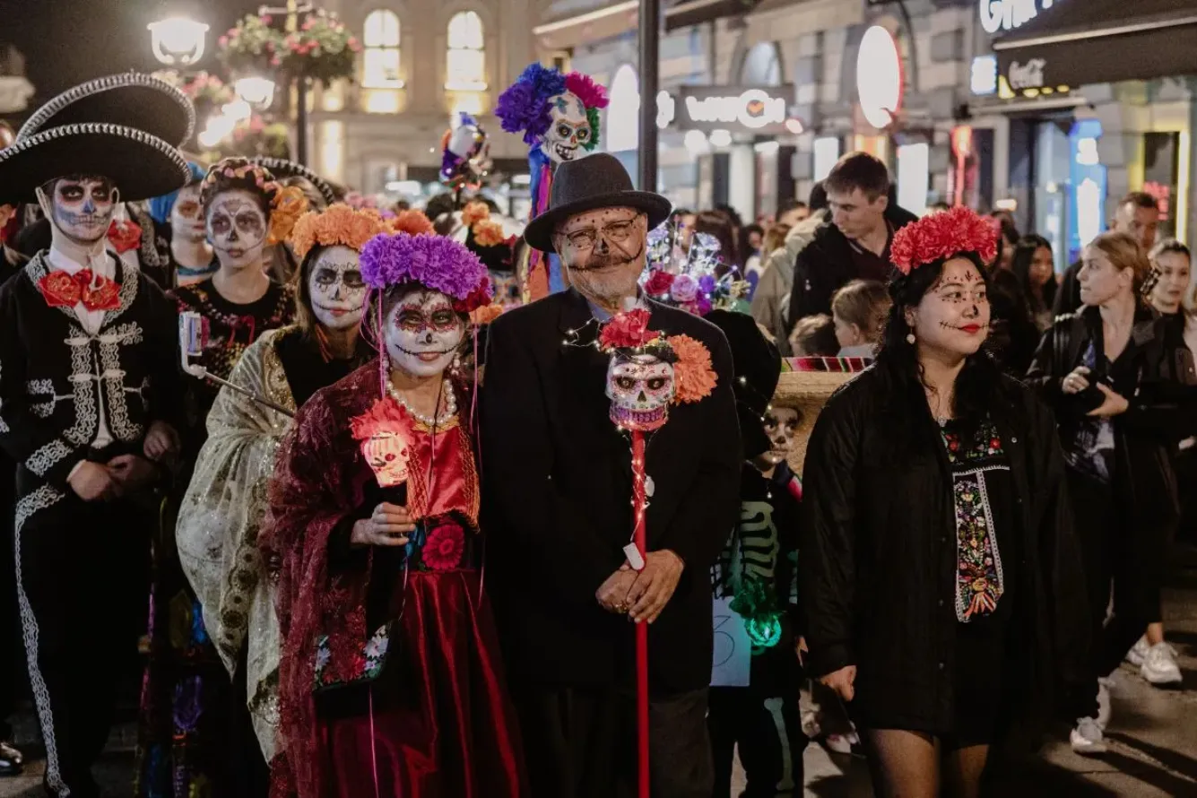 Proslava Dana mrtvih u Beogradu, Foto Tanja Drobnjak 01