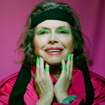 K. Ladik photo by Éva Szombat 