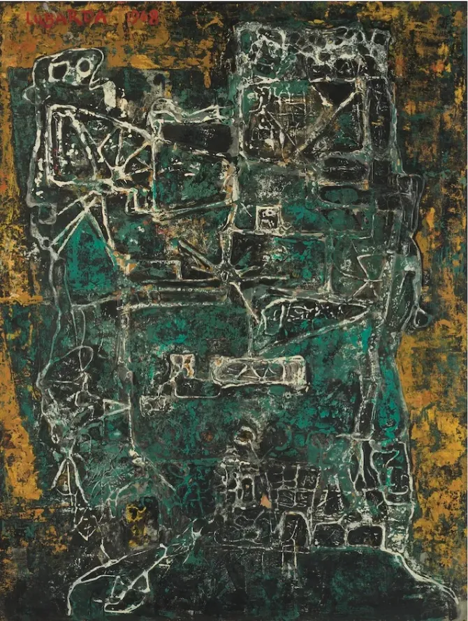 Petar Lubarda - Smederevo 1968.