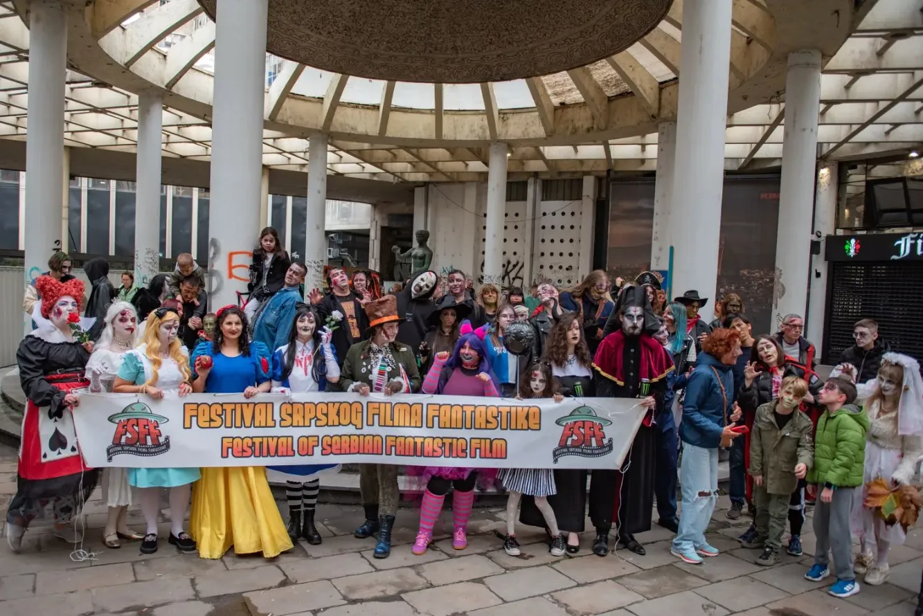 12. Zombie Walk u okviru Festivala srpskog filma fantastike