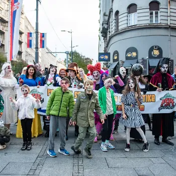 12. Zombie Walk u okviru Festivala srpskog filma fantastike