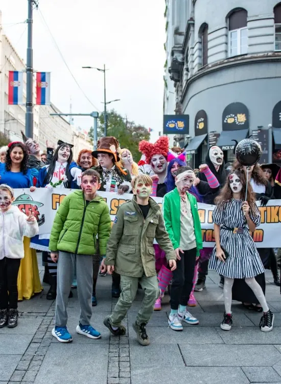 12. Zombie Walk u okviru Festivala srpskog filma fantastike