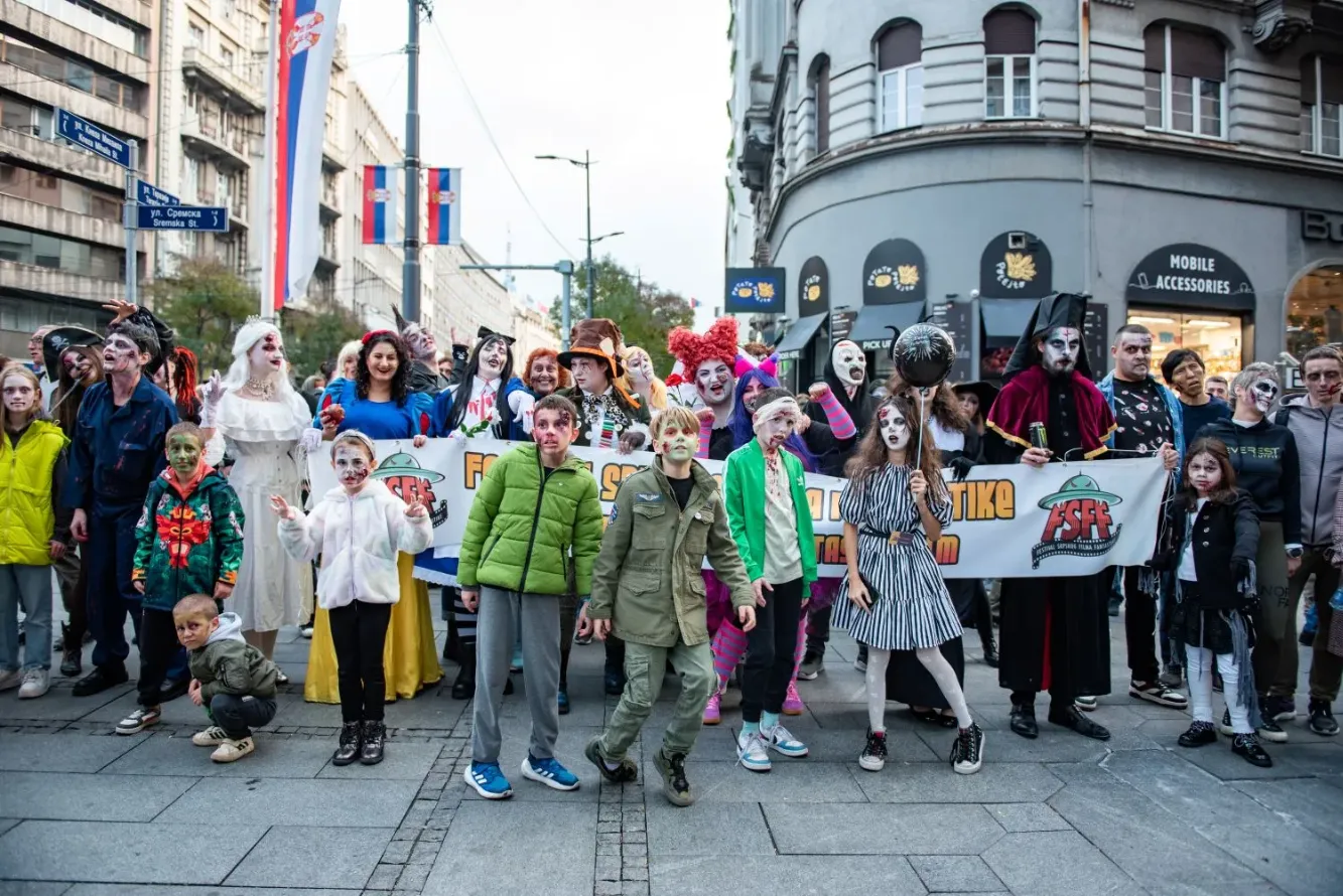 12. Zombie Walk u okviru Festivala srpskog filma fantastike