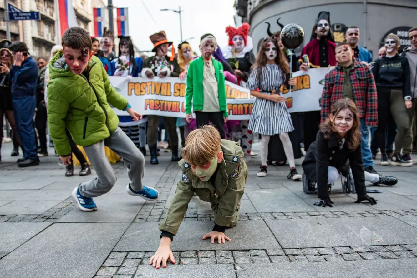 12. Zombie Walk u okviru Festivala srpskog filma fantastike