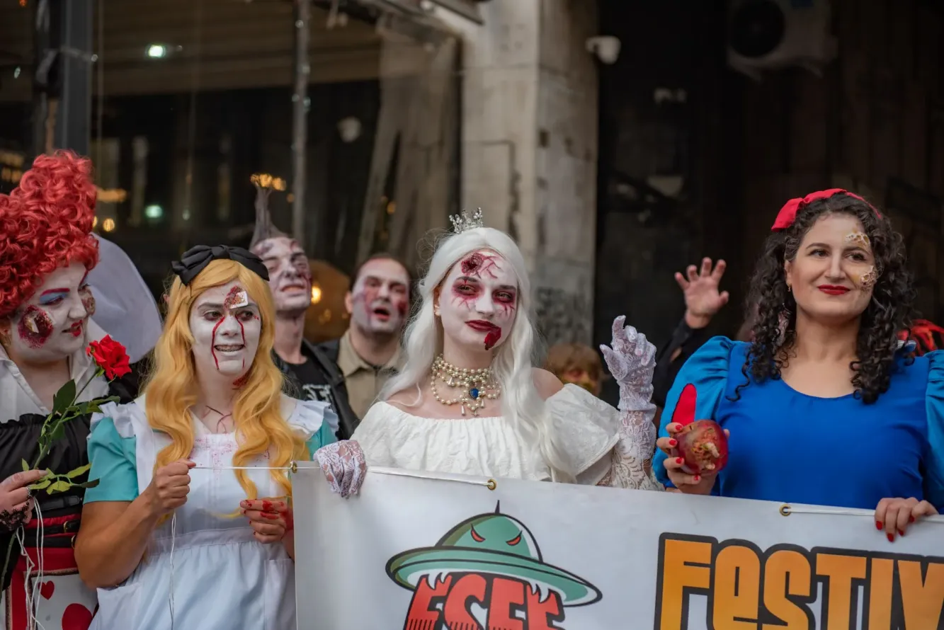 12. Zombie Walk u okviru Festivala srpskog filma fantastike