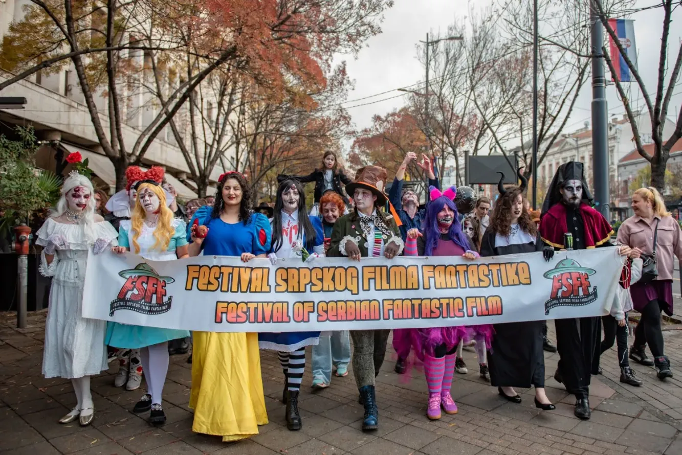 12. Zombie Walk u okviru Festivala srpskog filma fantastike
