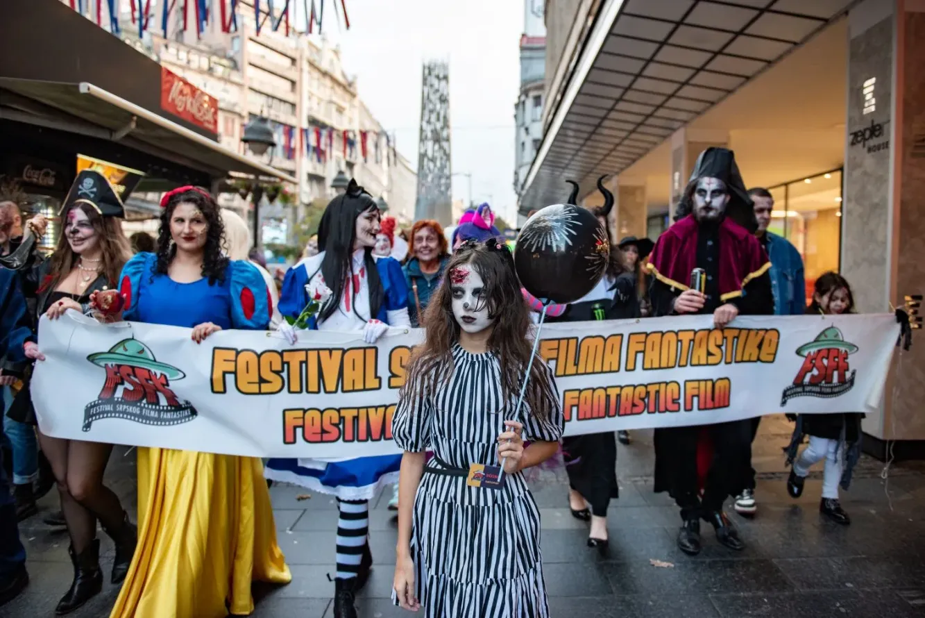 12. Zombie Walk u okviru Festivala srpskog filma fantastike