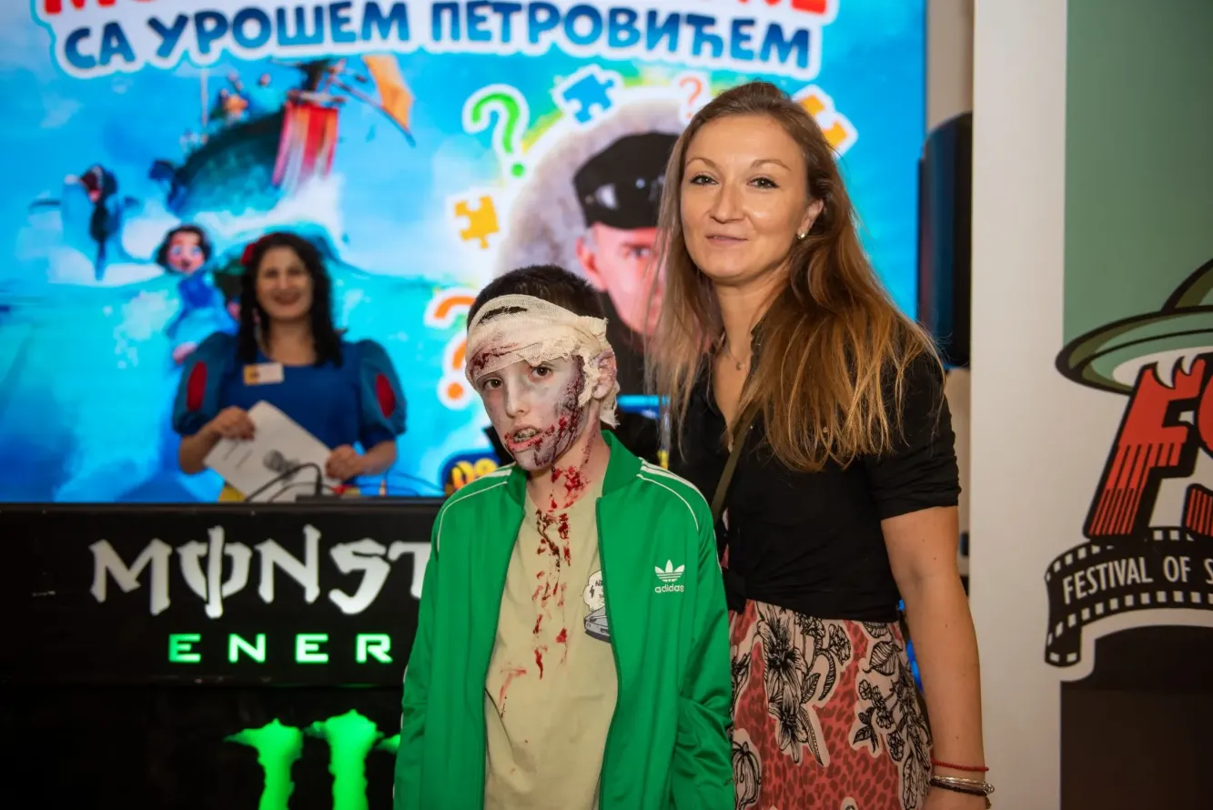 12. Zombie Walk u okviru Festivala srpskog filma fantastike