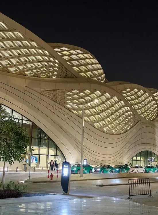 KAFD Station – Rijad, Saudijska Arabija