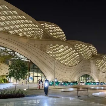 KAFD Station – Rijad, Saudijska Arabija