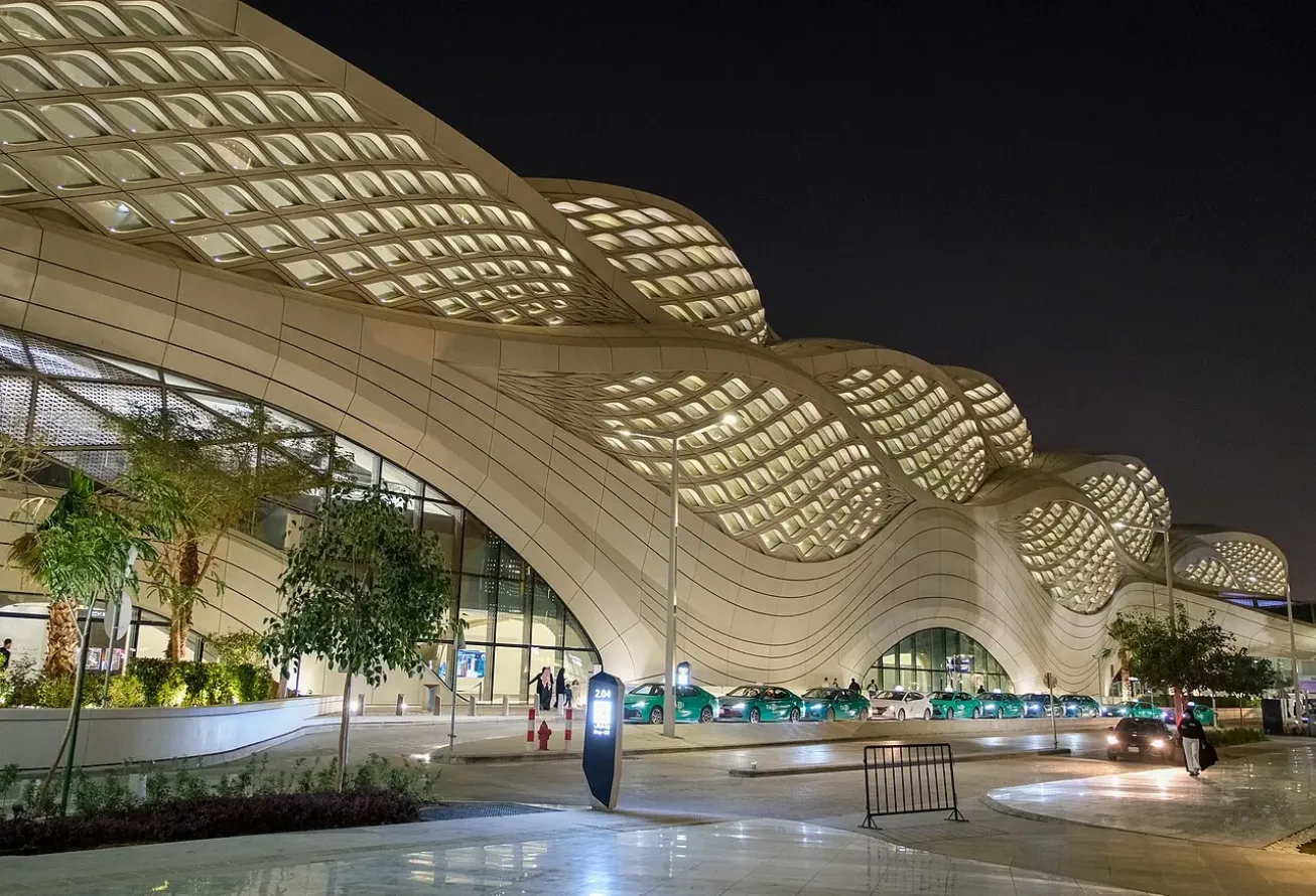 KAFD Station – Rijad, Saudijska Arabija