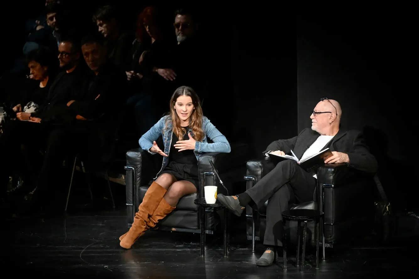 Ivana Zečević i Irgan Mensur