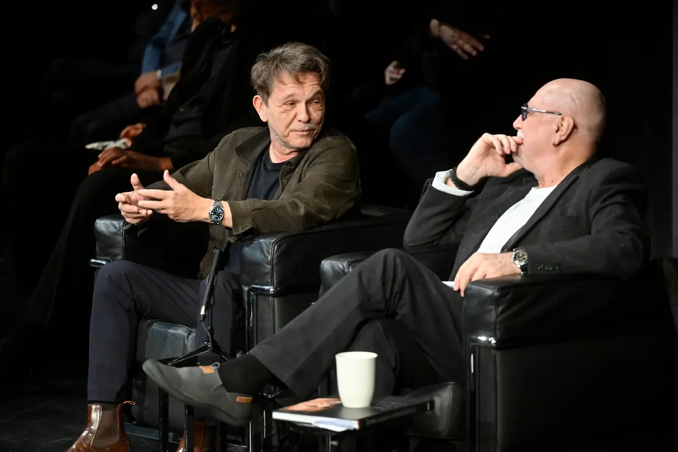 Dragan Bjelogrlić i Irfan Mensur 