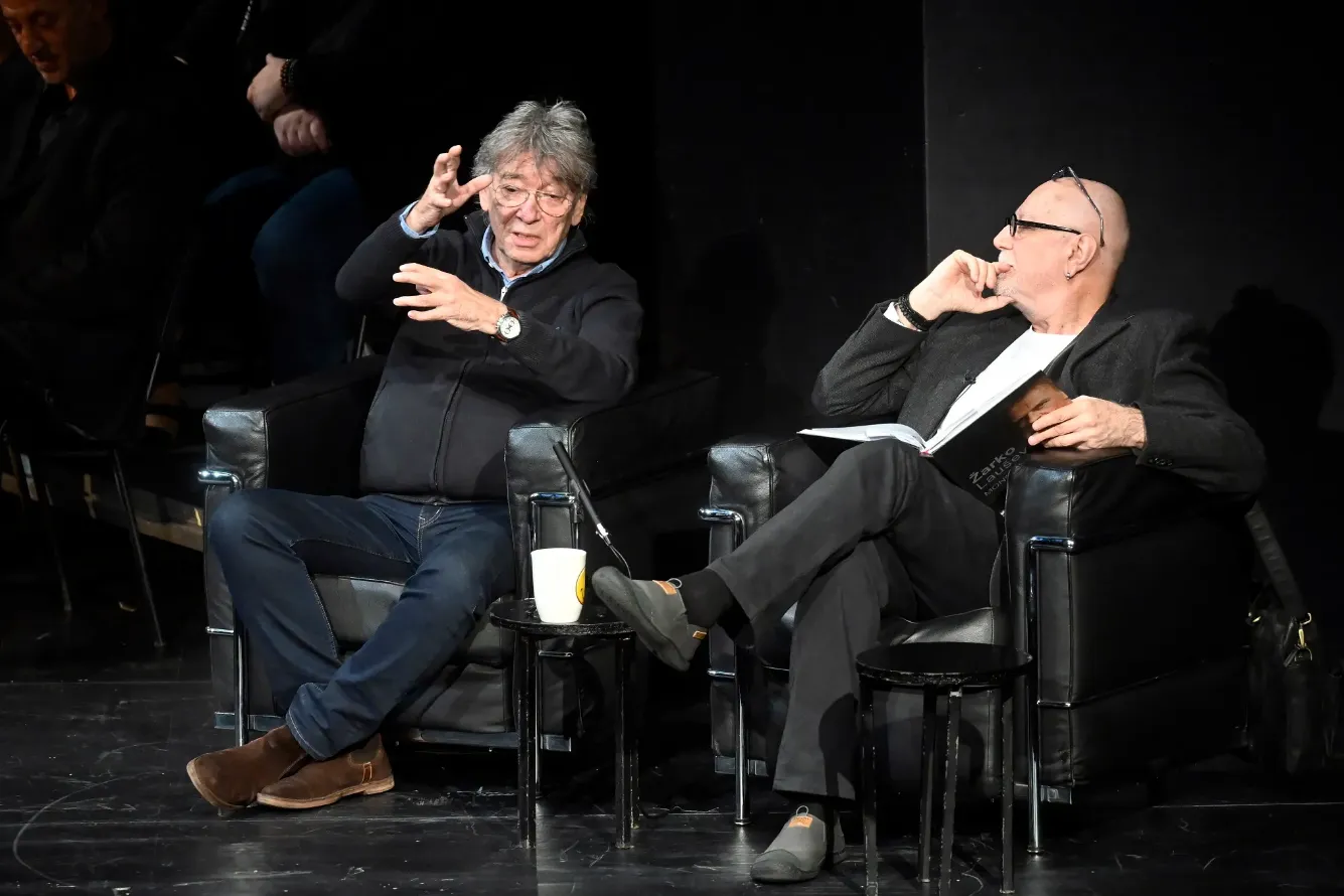 Darko Bajić i Irfan Mensur 