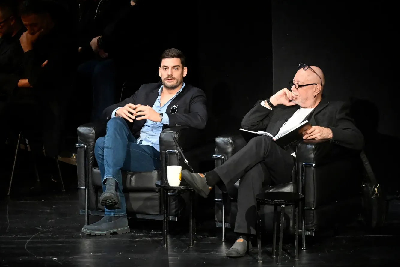 Milan Marić i Irfan Mensur