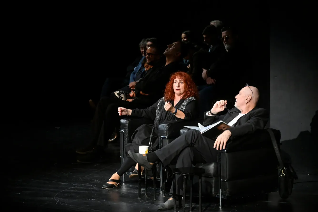 Vita Mavrić i Irfan Mensur