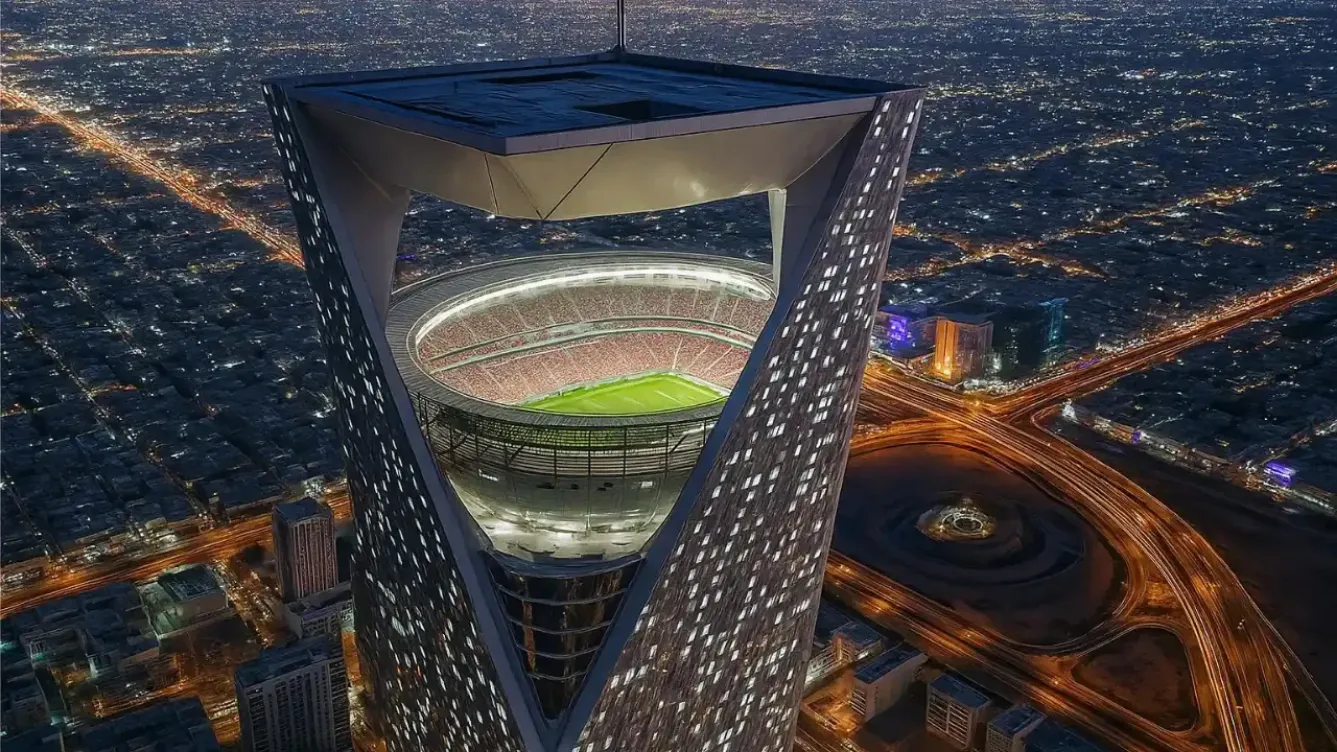 Saudi Arabia Neom Stadium