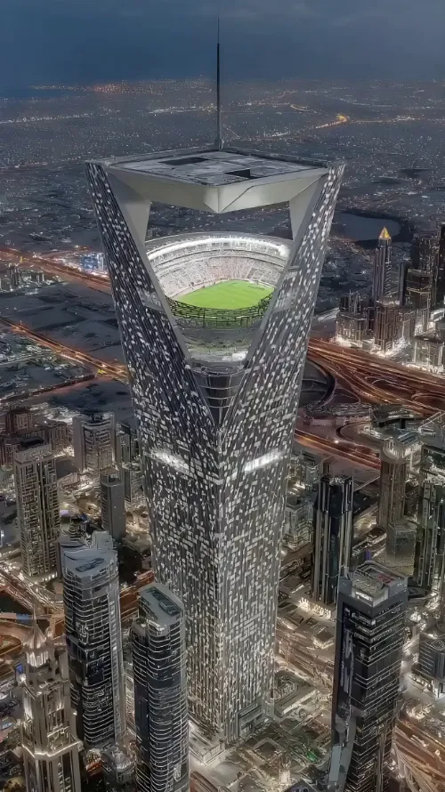 Saudi Arabia Neom Stadium