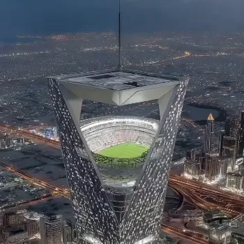 Saudi Arabia Neom Stadium
