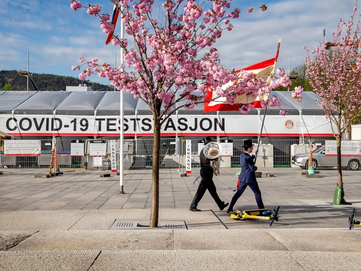Ne možemo da se žalimo – Bergen u maju