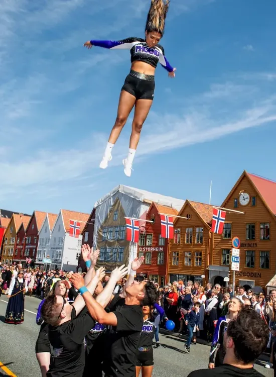 Ne možemo da se žalimo – Bergen u maju