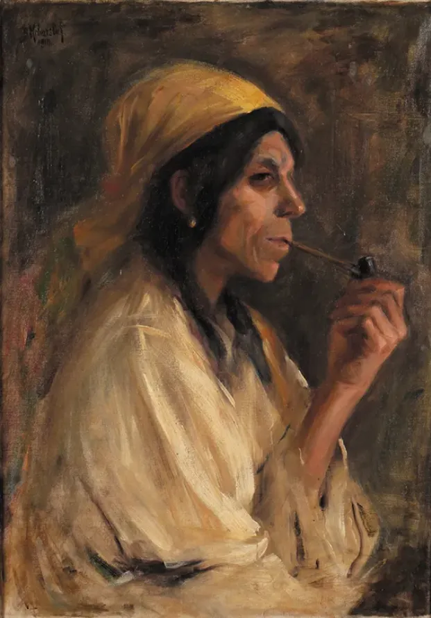 Vidosava Kovačević (1889-1913) Ciganka,1910.