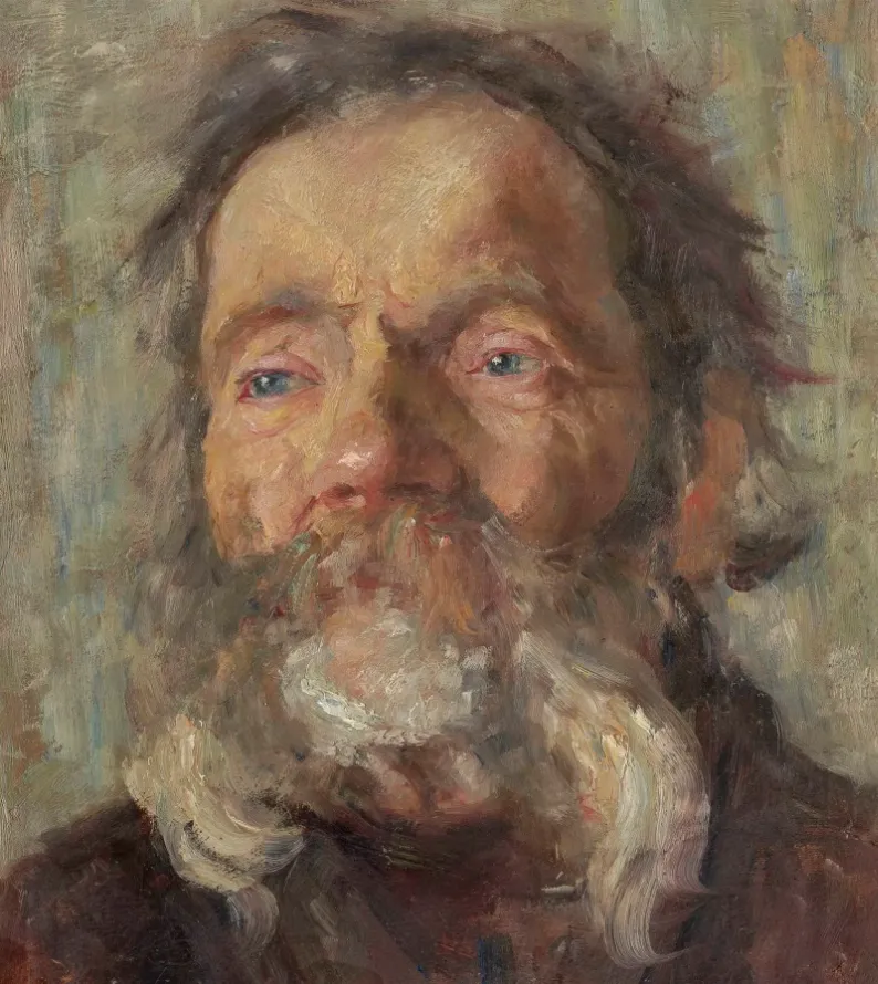 Vidosava Kovačević - Glava-starca.1910.