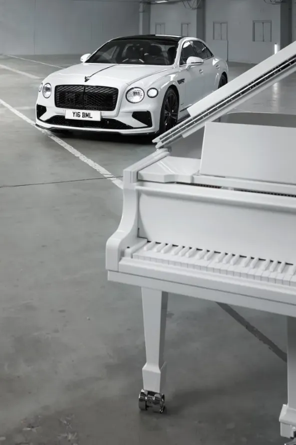 Bentley Motors and Steinway & Sons