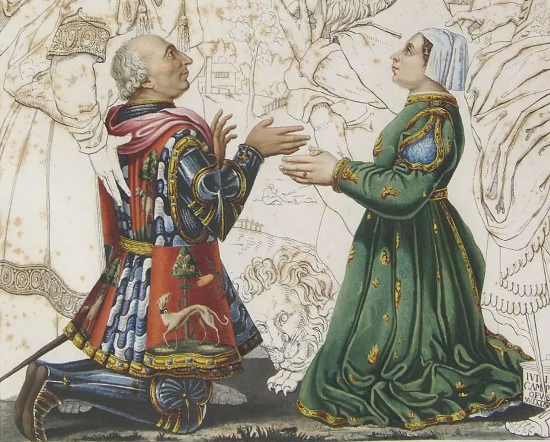 Francesco Sforza and Bianca Maria Visconti