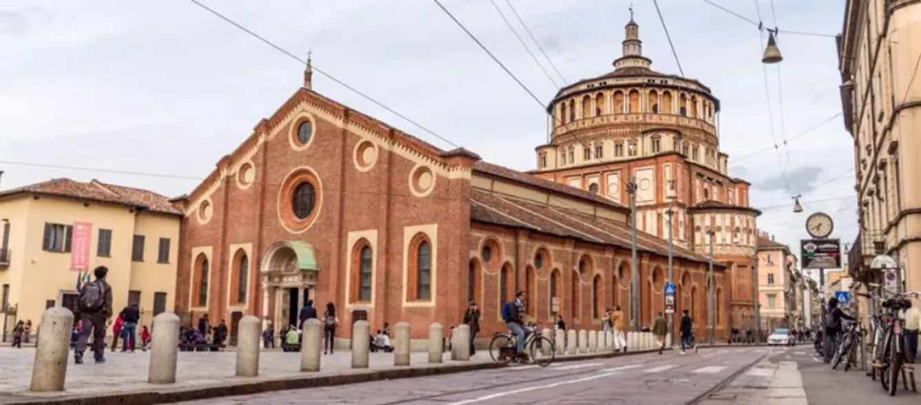 Santa Maria Delle Grazie, Milano