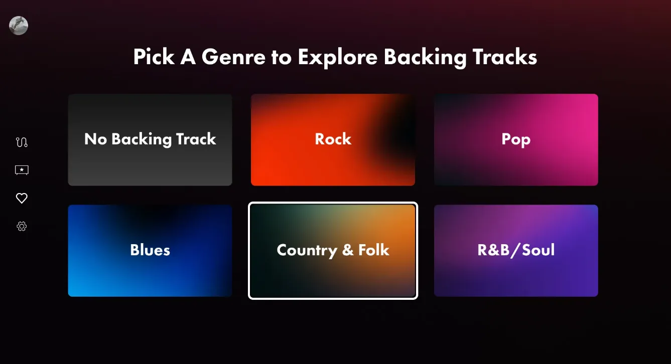 Fender app screen shot 4
