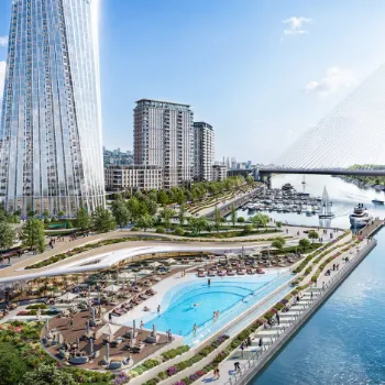 Belgrade Waterfront Marina 