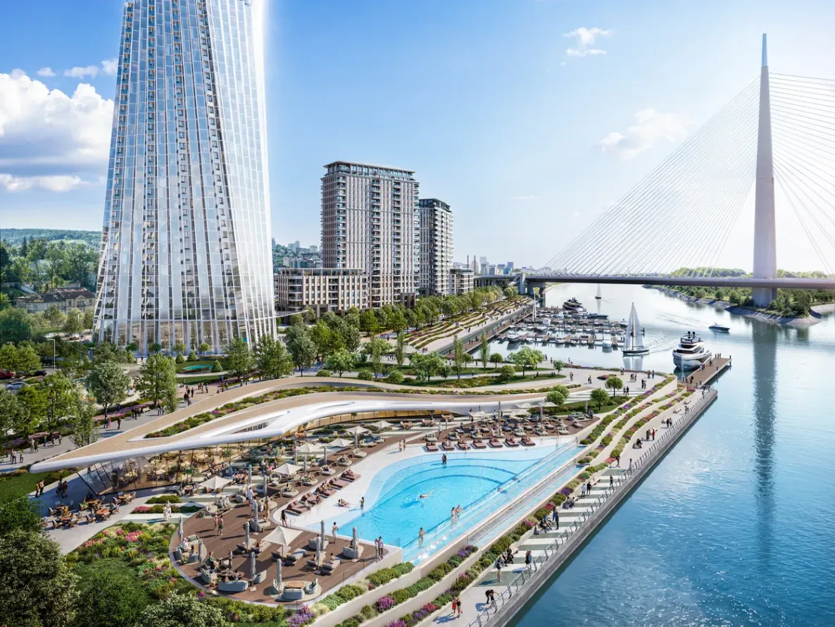 Belgrade Waterfront Marina