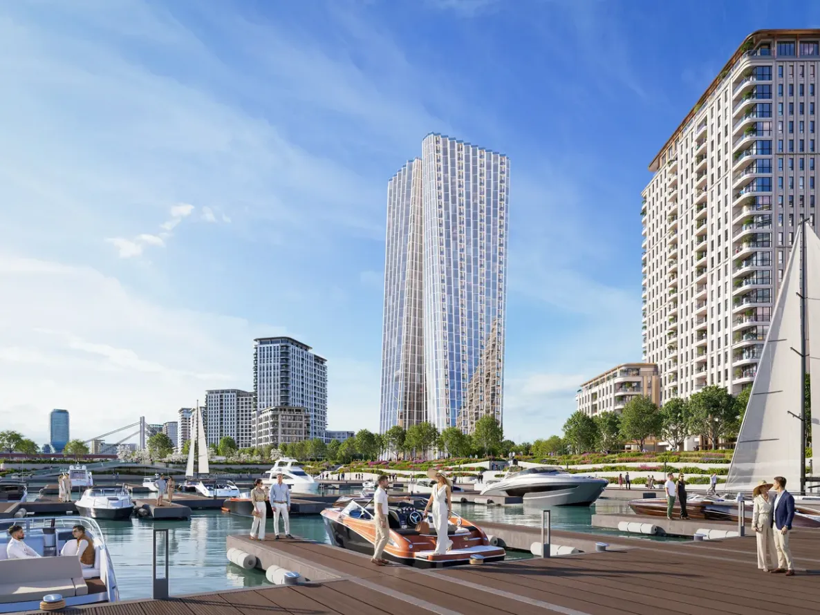 Belgrade Waterfront Marina