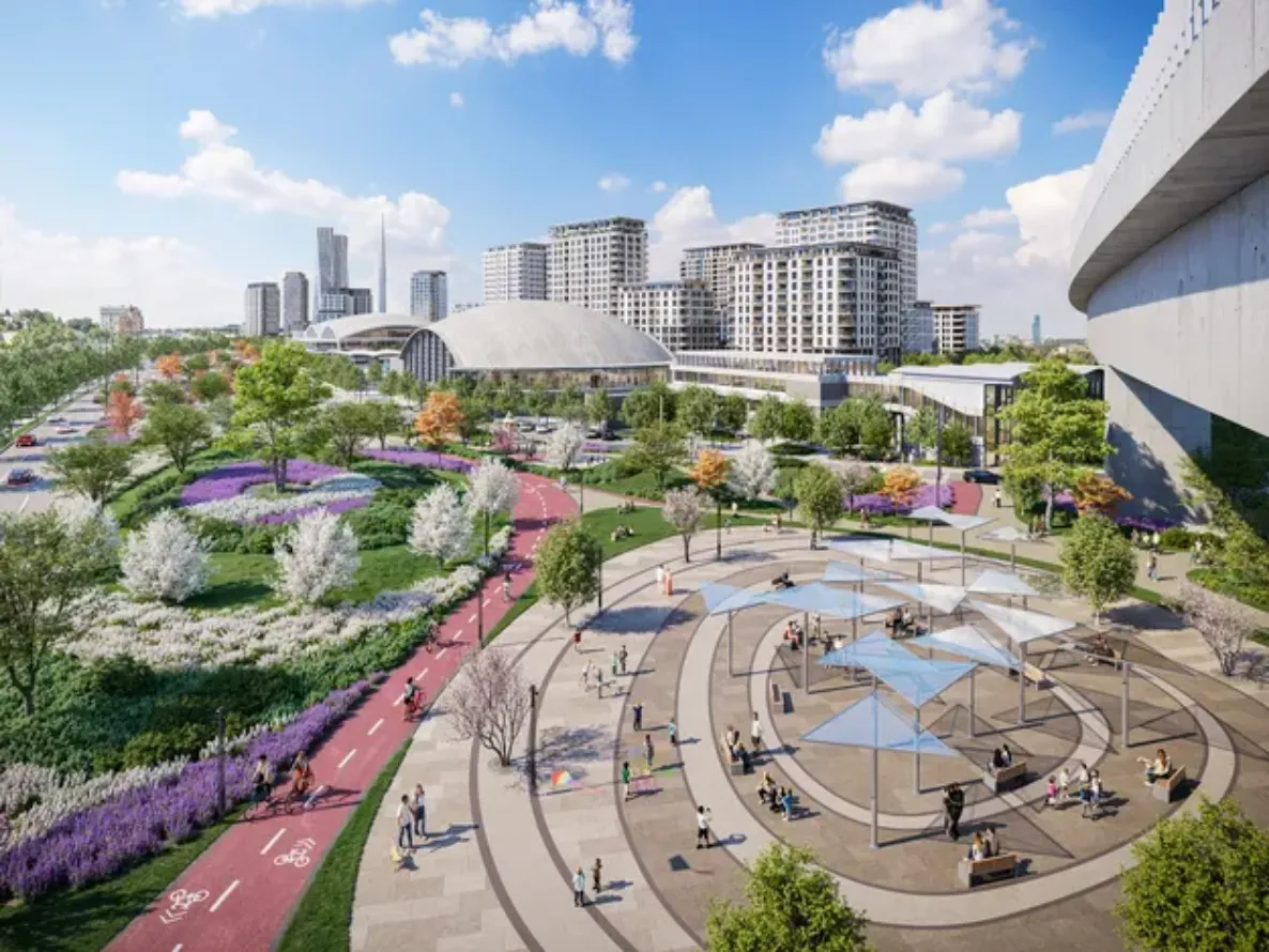 Linijski park Zelena pruga