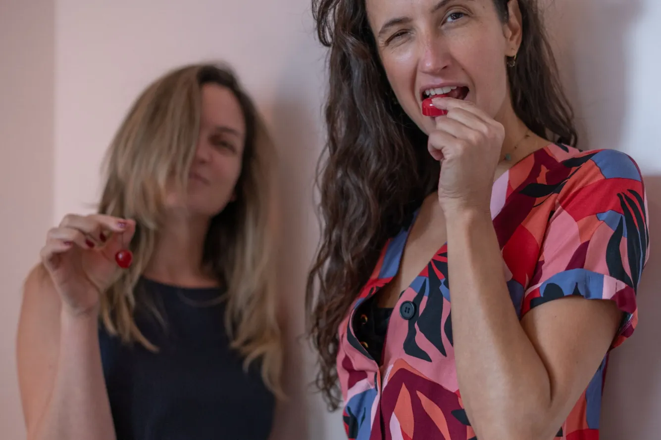 Aleksandra Gajic i Milica Glogovac