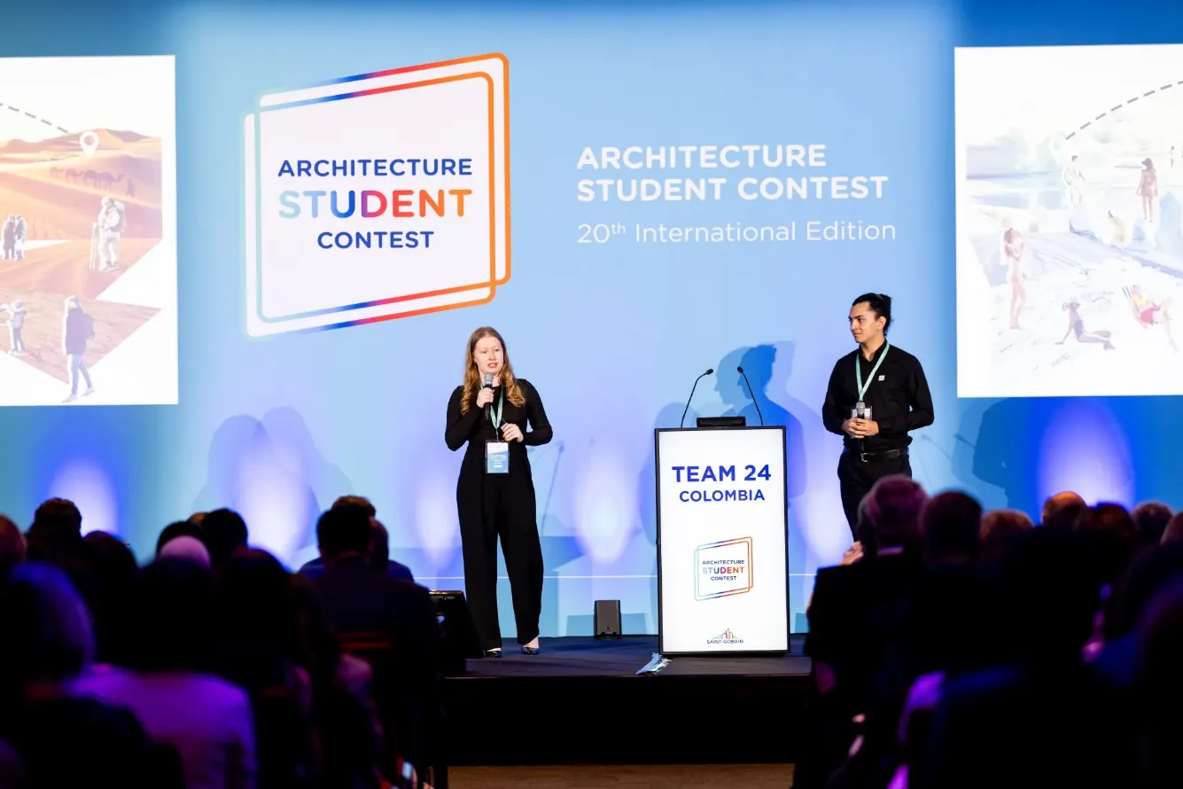 Saint Gobain Architecture Student Contest