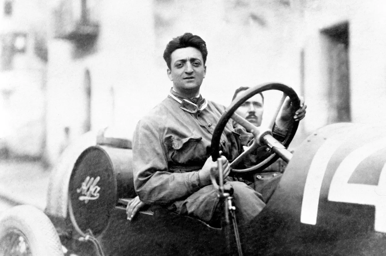 Young-Enzo-Ferrari